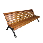 Фото №6 Скамейка парковая  «ЕВРОПА» (1,5м (55 кг.))