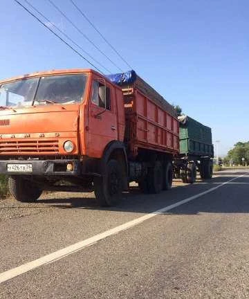 Фото Перевозка доставка на камазе Газоне дизель