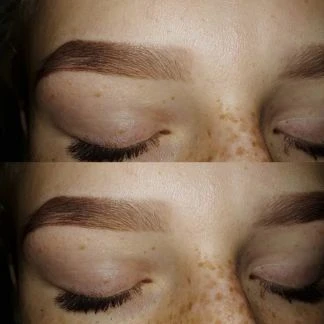 Фото Оформление бровей