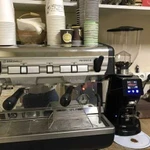 Аренда кофемашины Nuova Simonelli Симанел в аренду