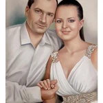 Фото №13 Рисую портреты,  шаржи, картины