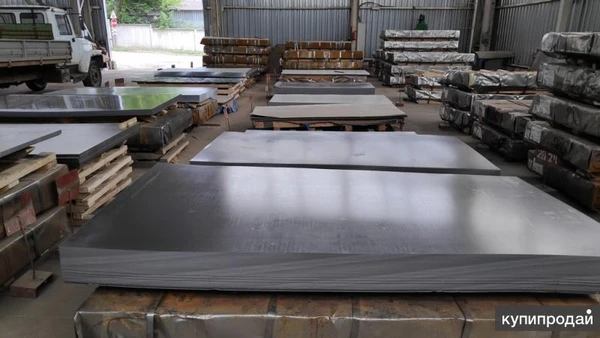 Фото листовой металлопрокат, от 1.5 до 140 мм,
