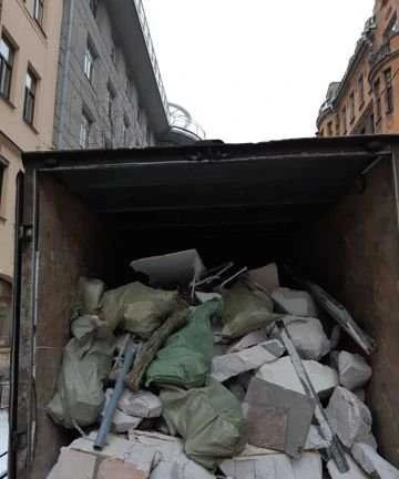 Фото Вывоз мусора