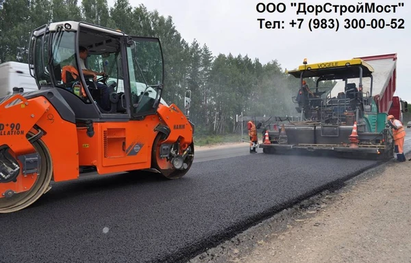 Фото Асфальтирование в Барнауле