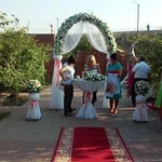 Свадебная арка, выездная регистрация