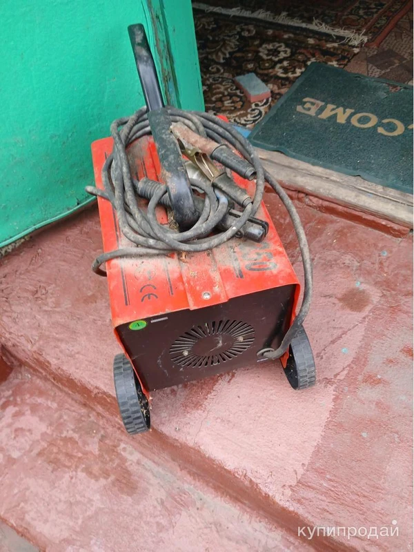 Фото сварка 220-380 из германии