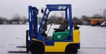 фото Погрузчик Komatsu FG15,бенз/газ 1500кг