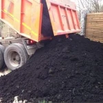 фото Чернозем с доставкой от 3 до 20м3