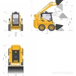 Фото №9 минипогрузчик МКСМ-800Н