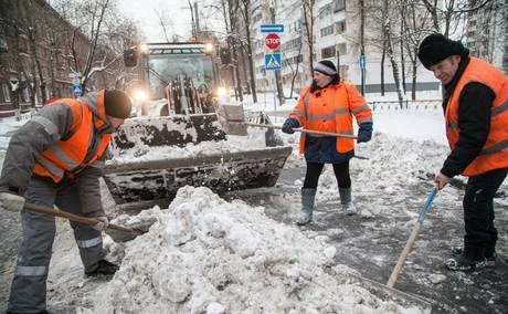 Фото Уборка,чистка и вывоз снега.