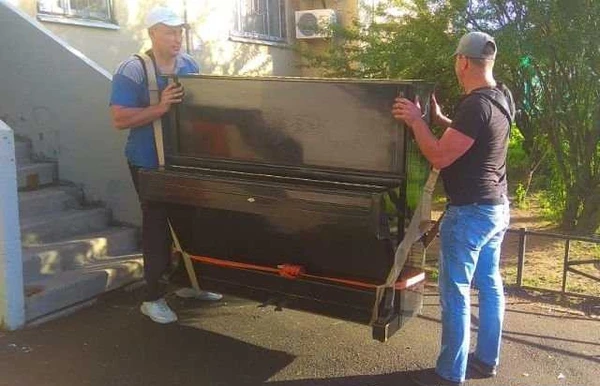 Фото Перевозка пианино