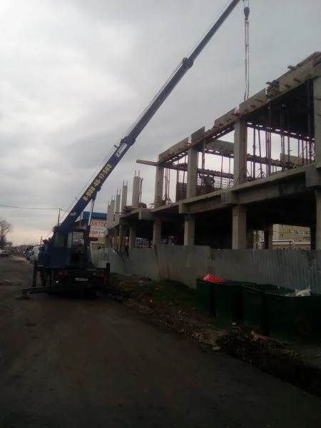 Фото Услуги автокрана