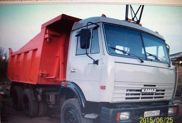 Фото Услуги экскаватора и самосвала