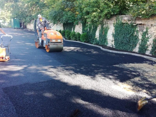 Фото Асфальтирование