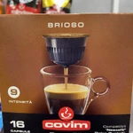 фото Кофе в капсулах COVIM Dolce Gusto BRIOSO, 25% Арабика, 75% Робуста