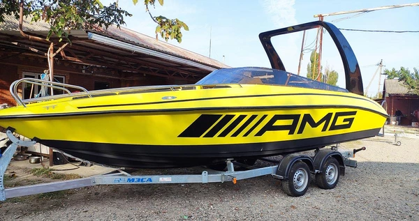Фото Касатка-700 спортивная моторная лодка, пластиковая.