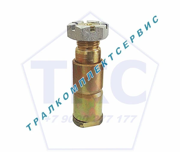 Фото Палец реактивной штанги в сборе ЧМЗАП 99858-2919030 160 мм