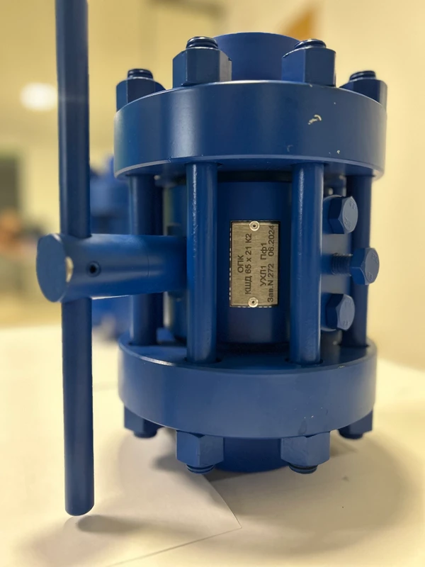 Фото Кран шаровой дроссельный КШД 65х21