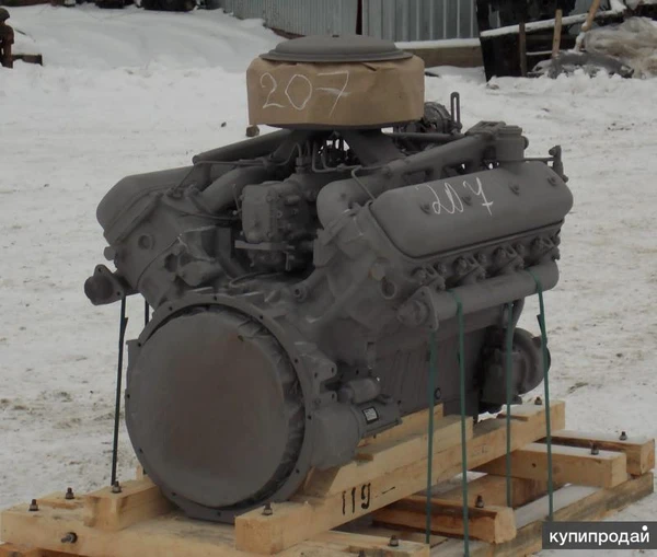 Фото Двигатель ЯМЗ 238М2-2