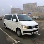 Аренда минивена Volkswagen caravelle с водителем