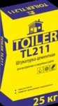 Фото №2 Штукатурка Toiler TL 211 25кг