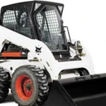 Услуги Фронтального мини-погрузчика bobcat