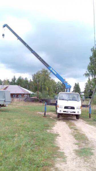 Фото Манипулятор до 4,5 тонн