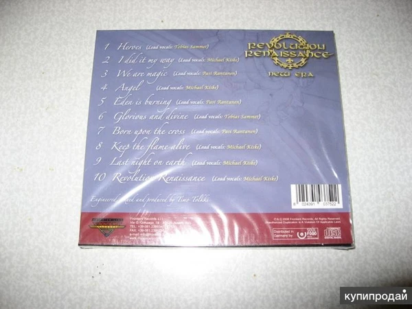 Фото CD Revolution Renaissance "New Era"
