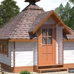 Фото №4 Строим гриль домики