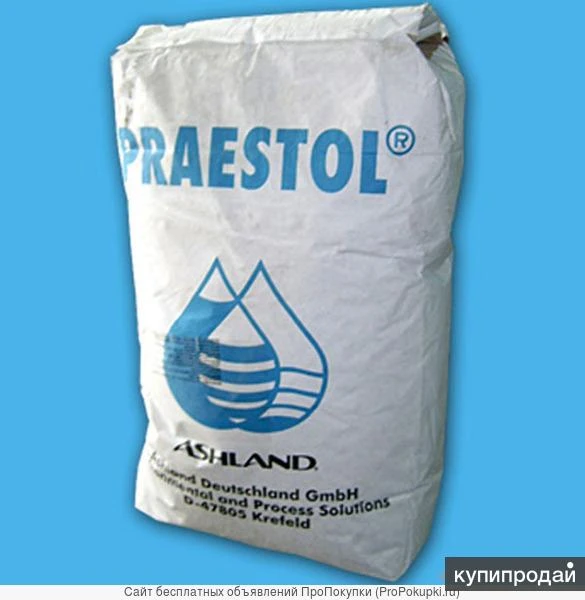 Фото Катионный флокулянт Praestol 853 ВС (мешок 25кг) Праестол