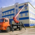 Фото №2 Автовышка 18м Камаз