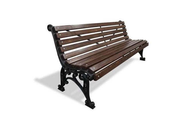 Фото Садовая скамейка «УДАЧА» (1.2 м)