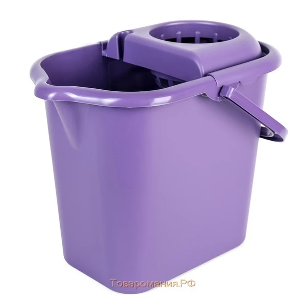 Фото Ведро с отжимом 16л