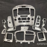 Фото №5 Аквапечать, аквапринт, ламинация карбоном.