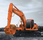 фото Аренда экскаватора Doosan 225 NLC-V