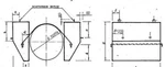 фото Утяжелители охватывающие для магистральных трубопроводов (ти