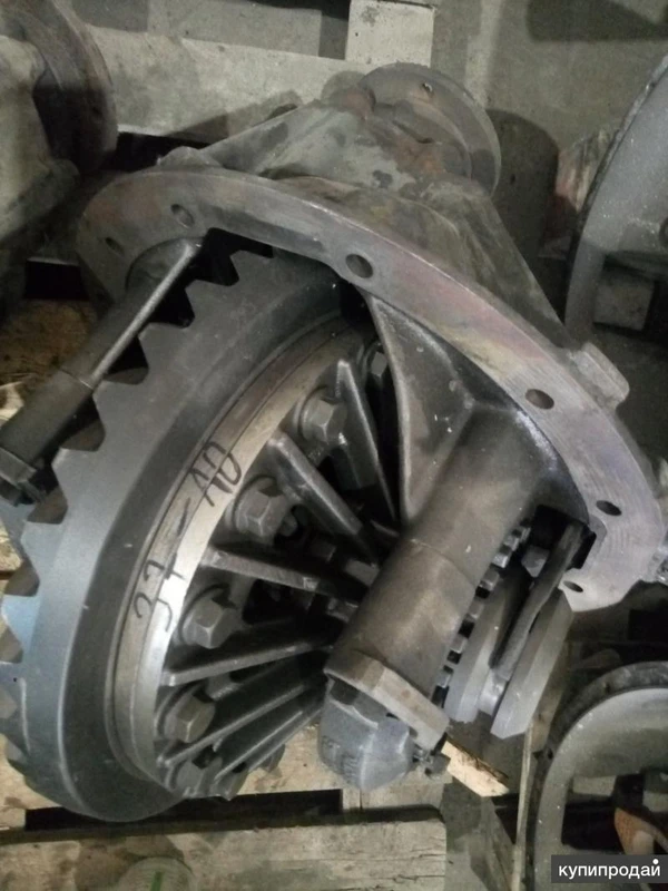 Фото Редуктор ман тга 37/10