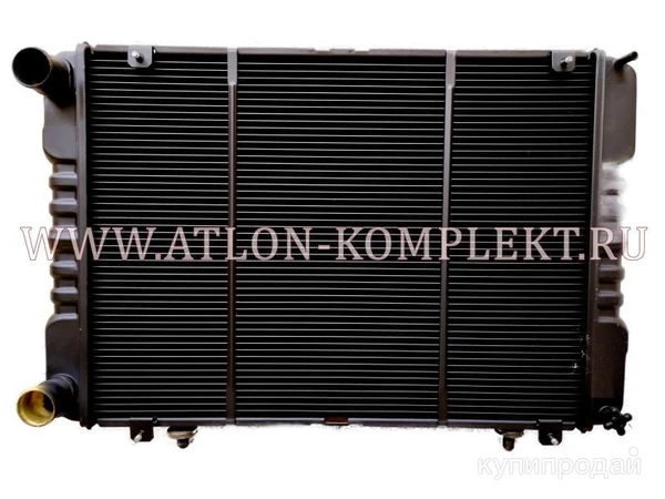 Радиатор ГАЗель Бизнес с УМЗ-4216 медный ГБ330242.1301.000-32