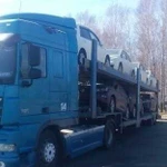 Перевозка автомобилей автовозами в/из Омск