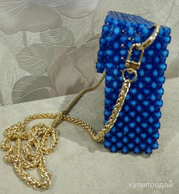 Фото Новая сумка из бусин