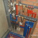 Фото №2 Сантехнические работы: отопление, водоснабжение,канализация.