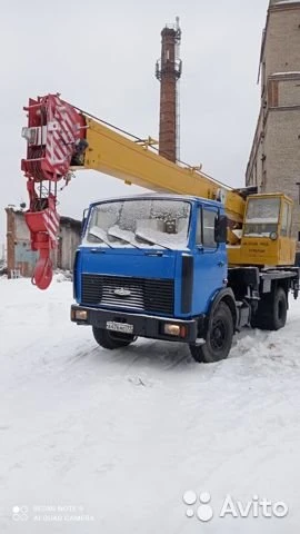 Фото Услуги автокрана