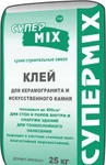 фото Клей для керамогранита и искусственного камня «Супер Mix», 2