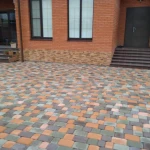 Фото №2 Укладка тротуарной плитки / Строительные и ремонтные работы