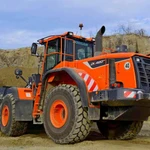 Фронтальный погрузчик Doosan DL420