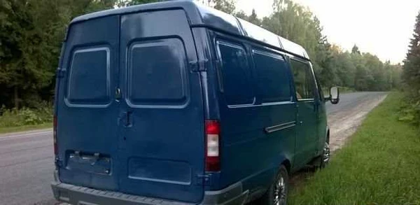 Фото Газель фургон грузоперевозки