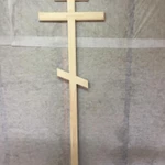 Фото №3 деревянные могильные надгробные кресты