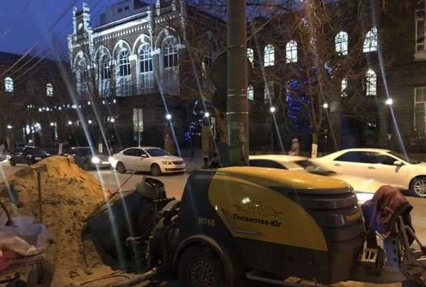 Фото Стяжка пола