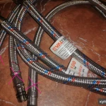 фото Valtec гибкая подводка для смесителя. AISI 304. 1/2 М10х35