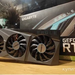 Фото №4 Видеокарта rtx 3080 eagle oc